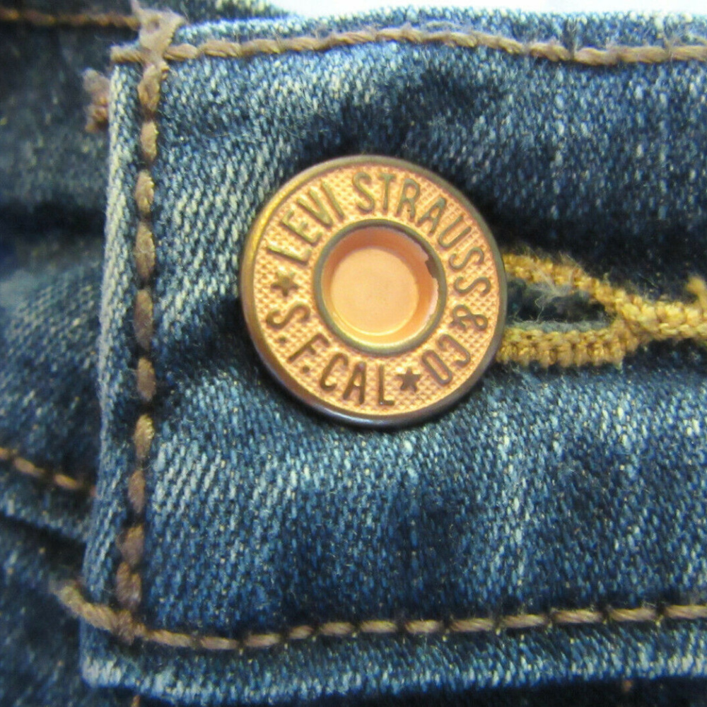 Perfectly Slimming Levi 512 Jeans Cotton Denim - Picture 6 of 8